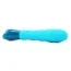 Вибратор KEY Ceres Lace Massager, голубой - Фото №3