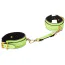 Фиксаторы для ног Radiant Glow In The Dark Ankle Cuff, салатовые - Фото №1