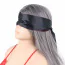 Повязка на глаза Wild Play Satin Eye Mask C18, черно-красная - Фото №6 Повязка на глаза Wild Play Satin Eye Mask C18, черно-красная - Фото №6
