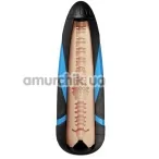 Рукав для Satisfyer Men Tri Delights, тілесний - Фото №1