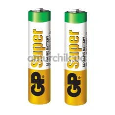Батарейки GP Alkaline Super 24A-S2 АAA, 2 шт - Фото №1