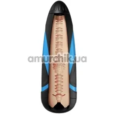 Рукав для Satisfyer Men Tri Delights, телесный - Фото №1