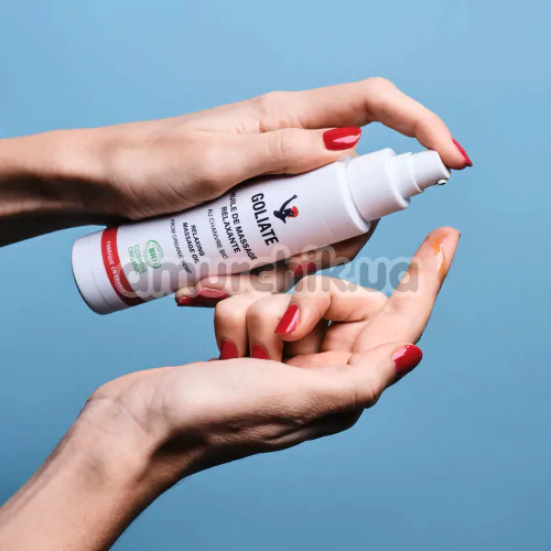 Масажна олія з розслабляючим ефектом Goliate Relaxing Massage Oil, 100 мл