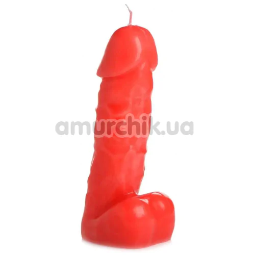 Свеча Master Series Dark Pecker, красная - Фото №1