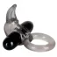 Віброкільце Bunny Remote Vibrating Cockring - Фото №5