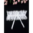 Підв'язки Star Night Bow Lace, білі - Фото №6