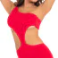 Комбинезон One Shoulder Cropped Catsuit, красный - Фото №3