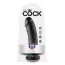 Фаллоимитатор King Cock, 20.3 см черный - Фото №9