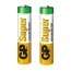 Батарейки GP Alkaline Super 24A-S2 АAA, 2 шт