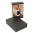 Боди Abierta Fina Rhinestone Body, фиолетовое - Фото №10