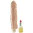 Вибратор The Naturals Heavy Veined Dong 21.5 см, телесный - Фото №8