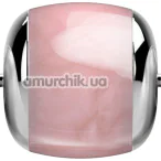 Насадка Geske Face Roller Rose Quartz Head, розовая - Фото №1