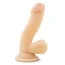 Фалоімітатор Au Naturel 6.5 Sensa Feel Dildo, тілесний - Фото №1