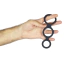 Эрекционное кольцо для члена Boners Triple Cock Ring, серое - Фото №3
