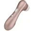 Симулятор орального сексу для жінок Satisfyer Pro 2, золотий - Фото №2