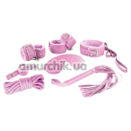 Бондажный набор Crushious Dungeons & Maidens, розовый - Фото №1