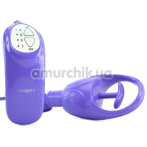 Вакуумная помпа для клитора Advanced Butterfly Clitoral Pump, фиолетовая