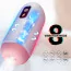 Мастурбатор з вібрацією Masturbator USB Rechargeable, білий - Фото №8