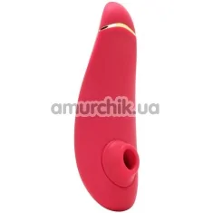 Симулятор орального сексу для жінок Womanizer Premium, червоний - Фото №1