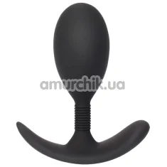 Анальна пробка Black Mont 3.5 Anal Play Plug M, чорна - Фото №1