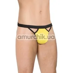 Труси-стрінги чоловічі Mens Thongs 4530, жовті - Фото №1