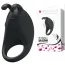 Віброкільце Pretty Love Rabbit Vibrator, чорне - Фото №8