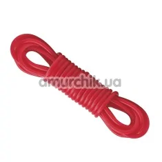Веревка Bondage Rope Fantasy Elite, красная - Фото №1