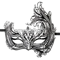Маска Metal Mask Black, черная - Фото №1