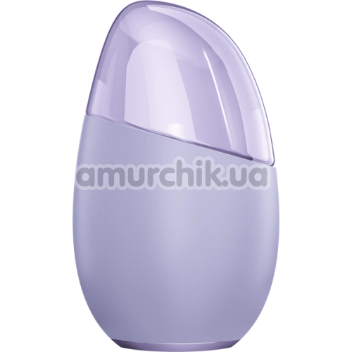 Массажер для глаз и лица Geske Cool & Warm Eye and Face Massager 7 in 1, сиреневый