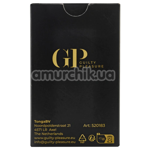 Набір секс-іграшок Guilty Pleasure Subtle Spark Giftset, чорно-золотий