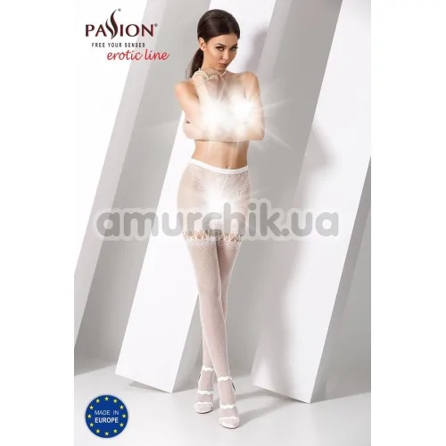 Колготки Passion Free Your Senses S015, білі