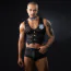 Костюм официанта JSY Sexy Lingerie 9111, черный: трусы-боксеры + майка + галстук-бабочка - Фото №4