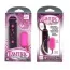 Виброяйцо Tantric Chakra Massager, черно-розовое - Фото №8
