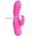 Вибратор Purrfect Silicone, 10.5 см розовый - Фото №1