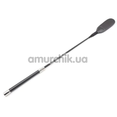 Стек DS Fetish Crop Whip, чорний - Фото №1