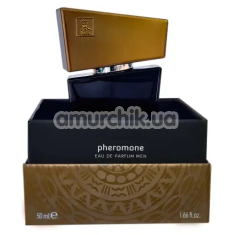 Духи с феромонами Shiatsu Pheromone Fragrance Men Grey для мужчин, 50 мл - Фото №1