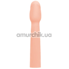 Насадка на пеніс Size Up 2 Inch Realistic Penis Extender, тілесна - Фото №1