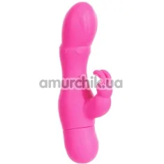 Вибратор Purrfect Silicone, 10.5 см розовый - Фото №1