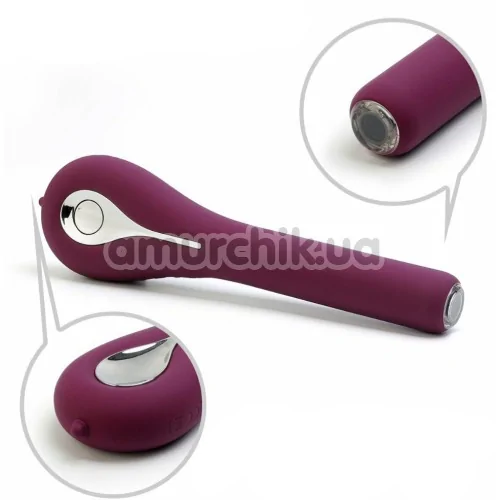 Вибратор с видеокамерой Svakom Siime Eye Camera Vibrator, фиолетовый