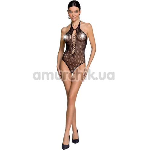 Боді Passion Free Your Senses Erotic Line BS088, чорне