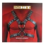 Портупея Love Hit Bondage Harness For Men Mod. 6, черная - Фото №3