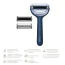 Массажер-роллер для лица и тела с микроиглами Geske MicroNeedle Face & Body Roller 8 in 1, синий - Фото №6