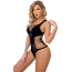 Боди Star Night Welcome To The Dark Side Bodysuit, черное - Фото №3