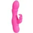 Вибратор Purrfect Silicone, 10.5 см розовый - Фото №1