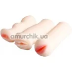 Набір з 3 мастурбаторів Passion Lady Three In One Package - Фото №1