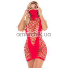 Сукня Masquerade Mask Dress, червона - Фото №1