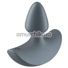 Анальная пробка с вибрацией Satisfyer Booty Absolute Beginners 1, серая - Фото №1