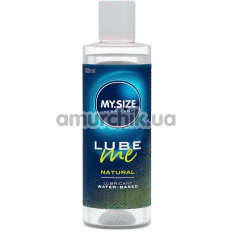 Лубрикант My.Size Lubricant Lube Me Natural, 100 мл - Фото №1