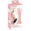 Вібратор Nature Skin Bendable RC Vibrator, тілесний - Фото №12