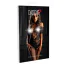 Комбинезон Daring Intimates Off Shoulder Bodystocking, черный - Фото №7